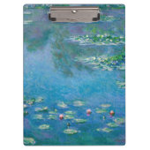 Claude Monet - Water Lilies 1906 Klemmbrett (Vorderseite)