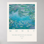 Claude Monet Water Lilies 1906 Kunstausstellung Poster (Vorne)