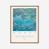 Claude Monet Water Lilies 1906 Kunstausstellung Poster
