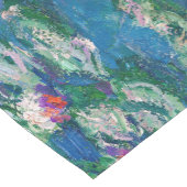Claude Monet - Water Lilies 1906 Kurzer Tischläufer (Ecke)