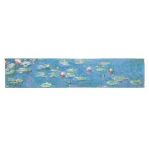 Claude Monet - Water Lilies 1906 Kurzer Tischläufer