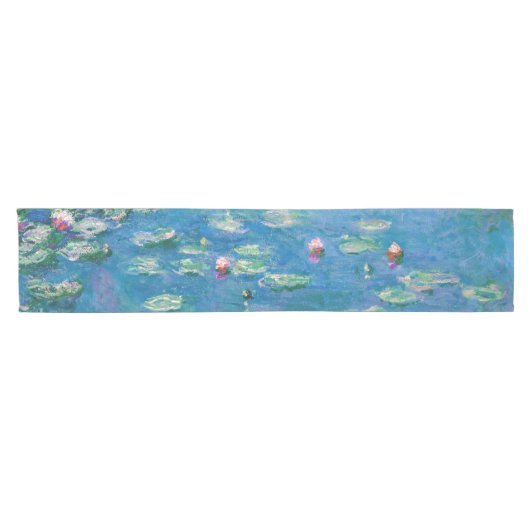 Claude Monet - Water Lilies 1906 Kurzer Tischläufer (Horizontal)