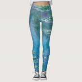 Claude Monet - Water Lilies 1906 Leggings (Vorderseite)