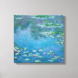 Claude Monet - Water Lilies 1906 Leinwanddruck<br><div class="desc">Water Lilies (Nympheas) - Claude Monet,  Oil on Leinwand,  1906</div>