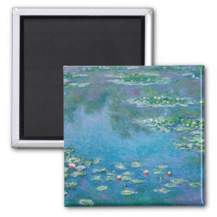 Claude Monet - Water Lilies 1906 Magnet