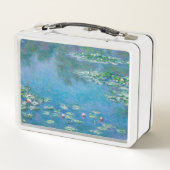 Claude Monet - Water Lilies 1906 Metall Brotdose (Rückseite)