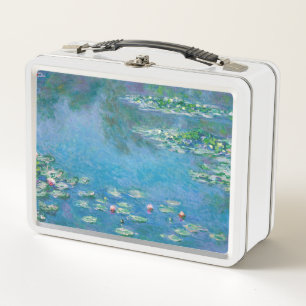 Claude Monet - Water Lilies 1906 Metall Brotdose