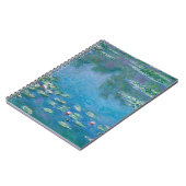 Claude Monet - Water Lilies 1906 Notizblock (Linke Seite)