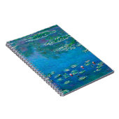Claude Monet - Water Lilies 1906 Notizblock (Rechte Seite)