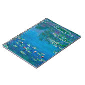 Claude Monet - Water Lilies 1906 Notizblock (Linke Seite)