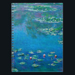 Claude Monet - Water Lilies 1906 Notizblock<br><div class="desc">Claude Monet - Water Lilies 1906. Berühmte Kunstmalerei.</div>