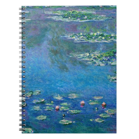 Claude Monet - Water Lilies 1906 Notizblock (Vorderseite)