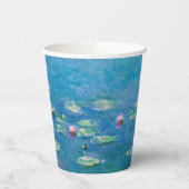 Claude Monet - Water Lilies 1906 Pappbecher (Links)