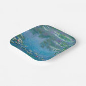 Claude Monet - Water Lilies 1906 Pappteller (Gewinkelt)