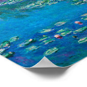 Claude Monet - Water Lilies 1906 Poster (Ecke)