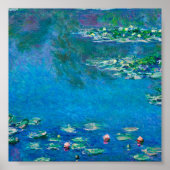 Claude Monet - Water Lilies 1906 Poster (Vorne)