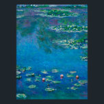 Claude Monet - Water Lilies 1906 Poster<br><div class="desc">Claude Monet - Water Lilies 1906. Berühmte Kunstmalerei.</div>