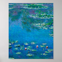 Claude Monet - Water Lilies 1906