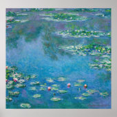 Claude Monet - Water Lilies 1906 Poster (Vorne)