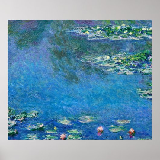 Claude Monet - Water Lilies 1906 Poster (Vorne)