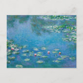 Claude Monet - Water Lilies 1906 Postkarte (Vorderseite)
