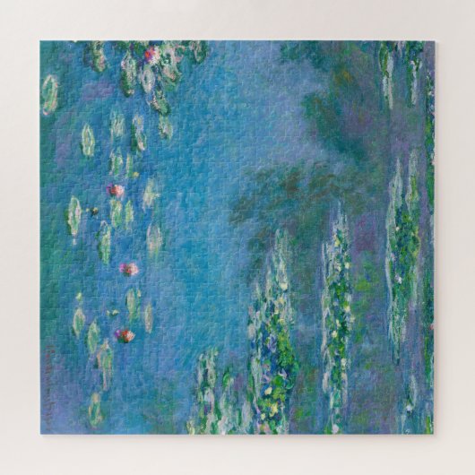 Claude Monet - Water Lilies 1906 Puzzle (Horizontal)