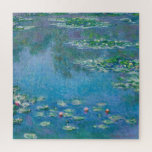 Claude Monet - Water Lilies 1906 Puzzle<br><div class="desc">Water Lilies (Nympheas) - Claude Monet,  Oil on Leinwand,  1906</div>