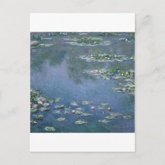 Claude Monet - Water Lilies - 1906 Ryerson Postkarte