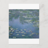 Claude Monet - Water Lilies - 1906 Ryerson Postkarte (Vorderseite)