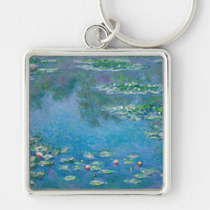 Claude Monet - Water Lilies 1906 Schlüsselanhänger