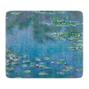 Claude Monet - Water Lilies 1906 Schneidebrett