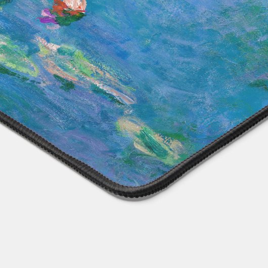 Claude Monet - Water Lilies 1906 Schreibtischunterlage (Ecke)