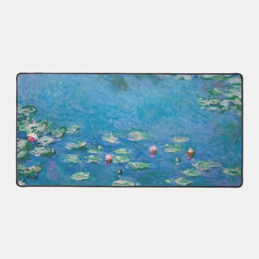 Claude Monet - Water Lilies 1906 Schreibtischunterlage (Vorderseite)