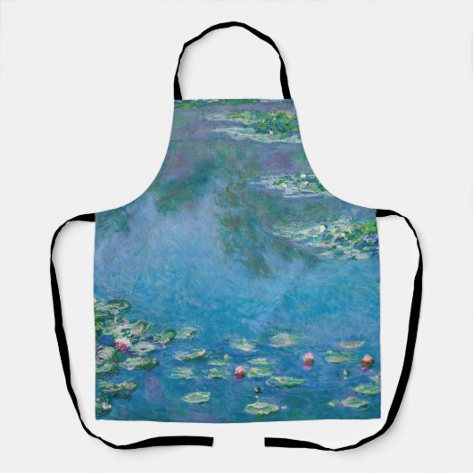 Claude Monet - Water Lilies 1906 Schürze (Vorderseite)