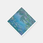 Claude Monet - Water Lilies 1906 Serviette (Ecke)