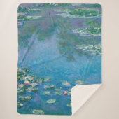 Claude Monet - Water Lilies 1906 Sherpadecke (Vorderseite)