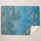 Claude Monet - Water Lilies 1906 Sherpadecke (Vorderseite (Horizontal))