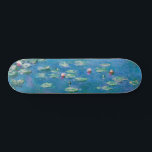 Claude Monet - Water Lilies 1906 Skateboard<br><div class="desc">Water Lilies (Nympheas) - Claude Monet,  Oil on Leinwand,  1906</div>