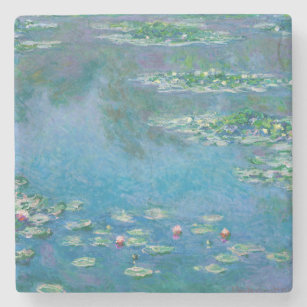 Claude Monet - Water Lilies 1906 Steinuntersetzer