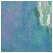Claude Monet - Water Lilies 1906 Stoff (Nahaufnahme)