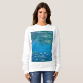 Claude Monet - Water Lilies 1906 Sweatshirt (Vorne ganz)