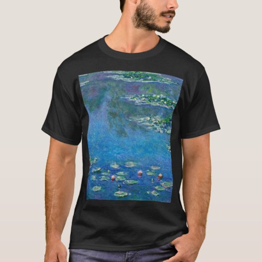 Claude Monet - Water Lilies 1906 T-Shirt (Vorderseite)
