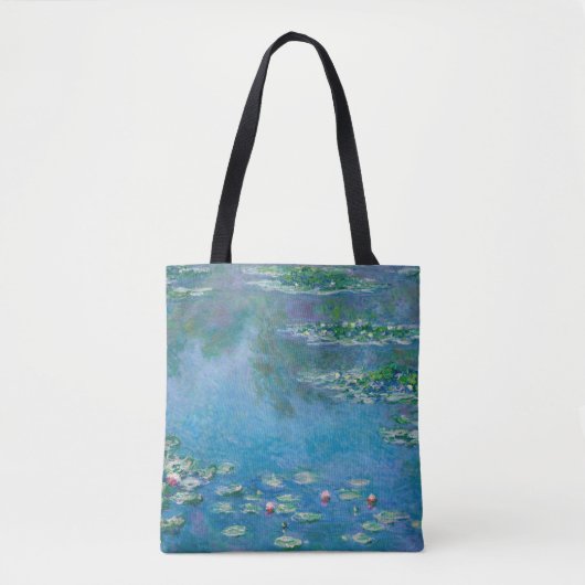 Claude Monet - Water Lilies 1906 Tasche (Vorderseite)