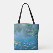 Claude Monet - Water Lilies 1906 Tasche (Rückseite)