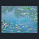 Claude Monet - Water Lilies 1906 Tischdecke<br><div class="desc">Water Lilies (Nympheas) - Claude Monet,  Oil on Leinwand,  1906</div>