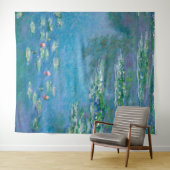 Claude Monet - Water Lilies 1906 Wandteppich (Beispiel (Horizontal))