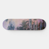 Claude Monet Water Lilies, 1907 GalleryHD Fine Art Skateboard (Horizontal)