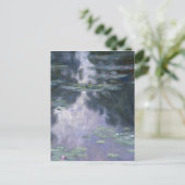 Claude Monet Water Lilies 1907 Nymphéas GalleryHD Postkarte (Stehend Vorderseite)