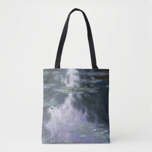 Claude Monet Water Lilies 1907 Nymphéas GalleryHD Tasche (Vorderseite)