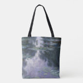 Claude Monet Water Lilies 1907 Nymphéas GalleryHD Tasche (Rückseite)